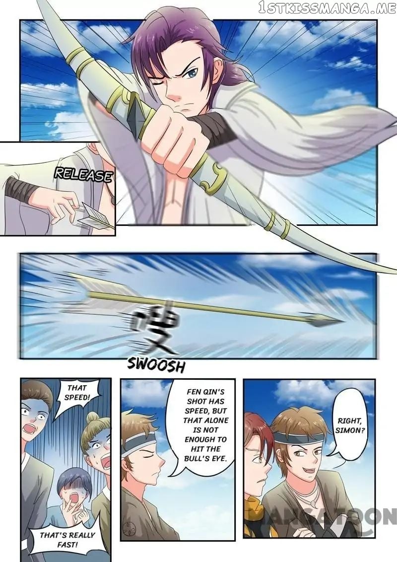 Martial Master chapter 87 - page 6