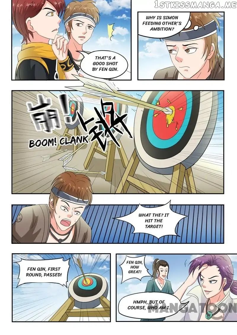 Martial Master chapter 87 - page 7