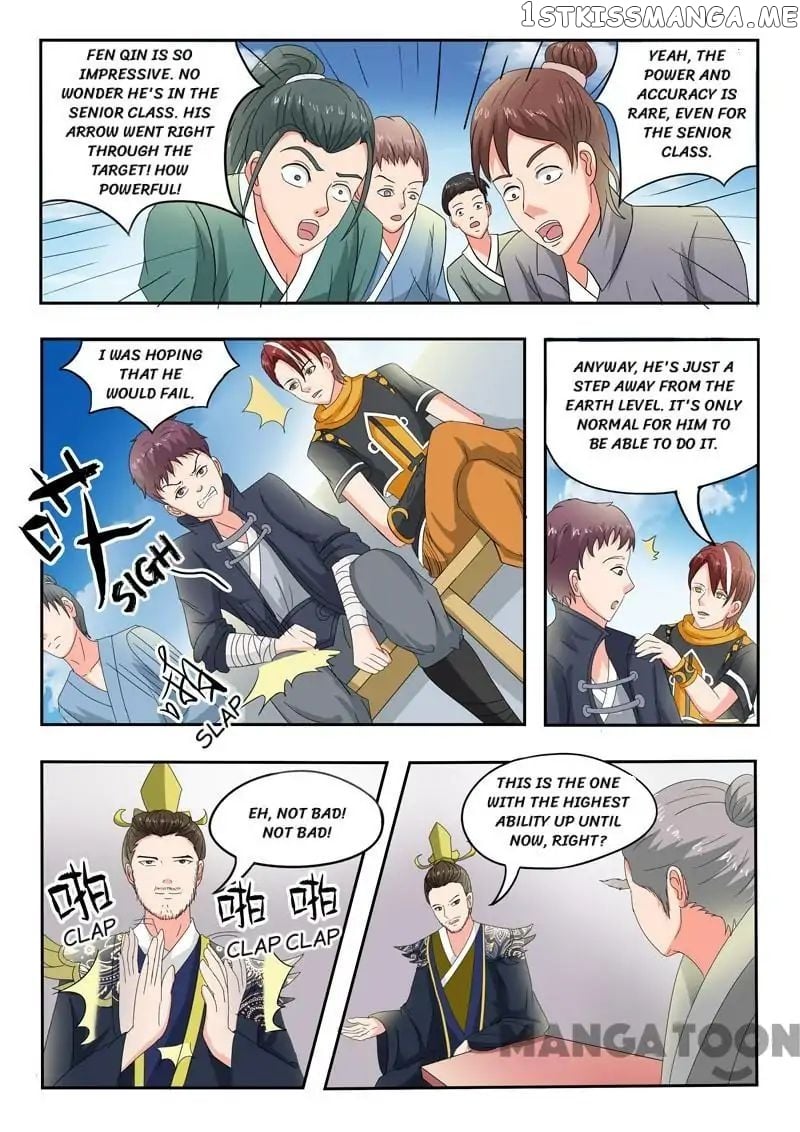 Martial Master chapter 87 - page 8
