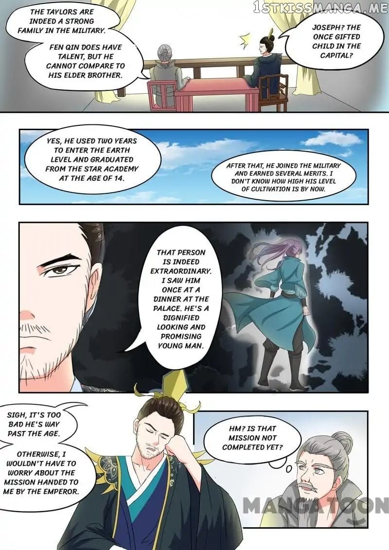 Martial Master chapter 87 - page 9