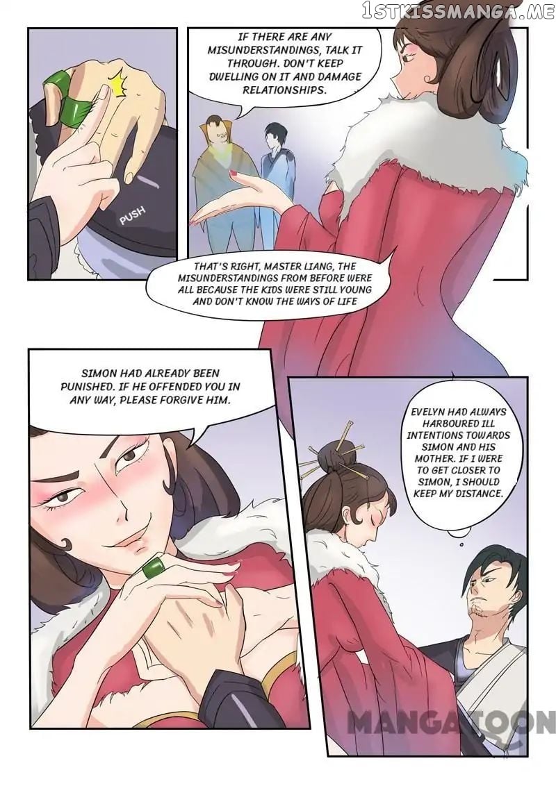 Martial Master chapter 76 - page 5