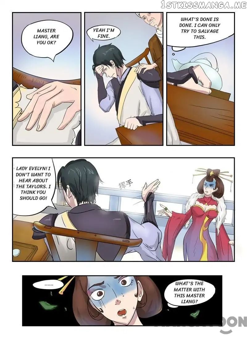 Martial Master chapter 76 - page 9