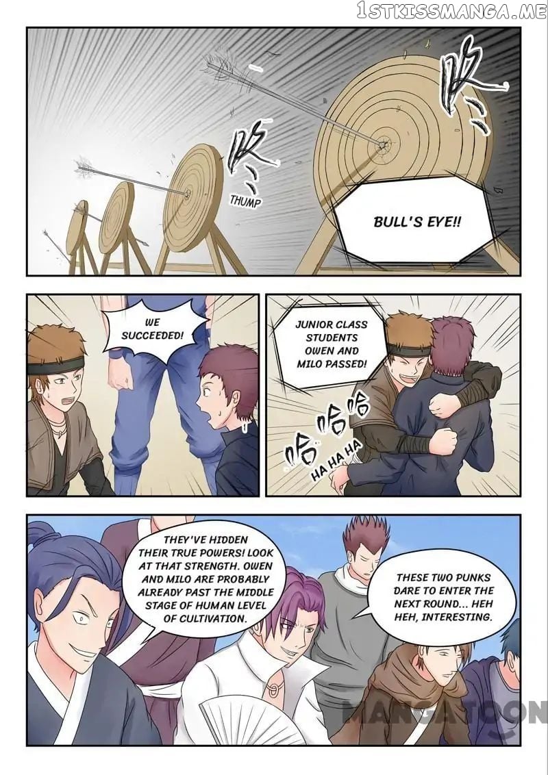 Martial Master chapter 88 - page 8