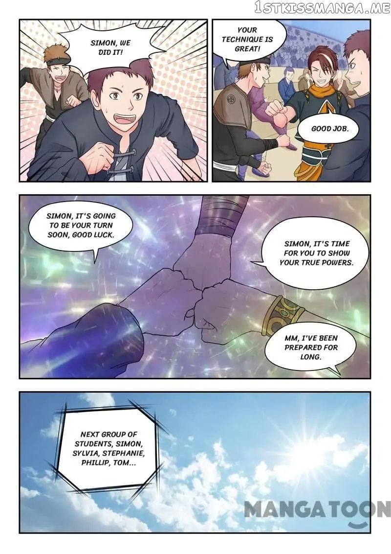 Martial Master chapter 88 - page 9