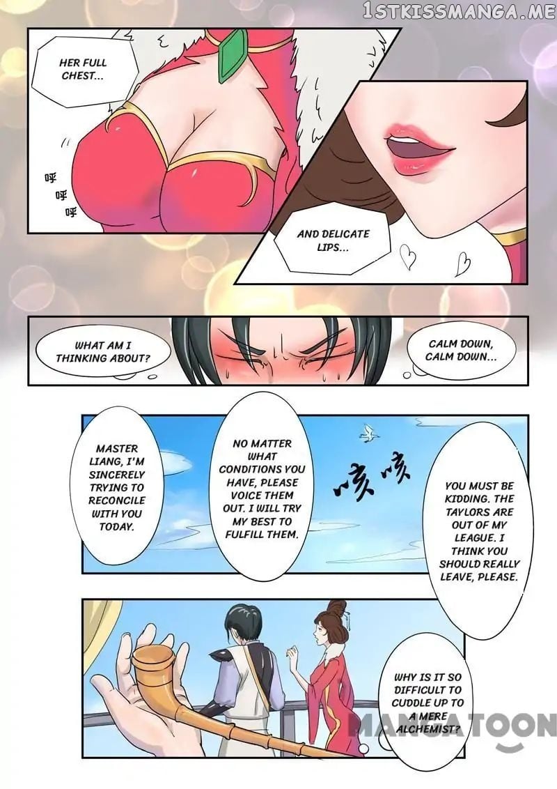 Martial Master chapter 77 - page 3