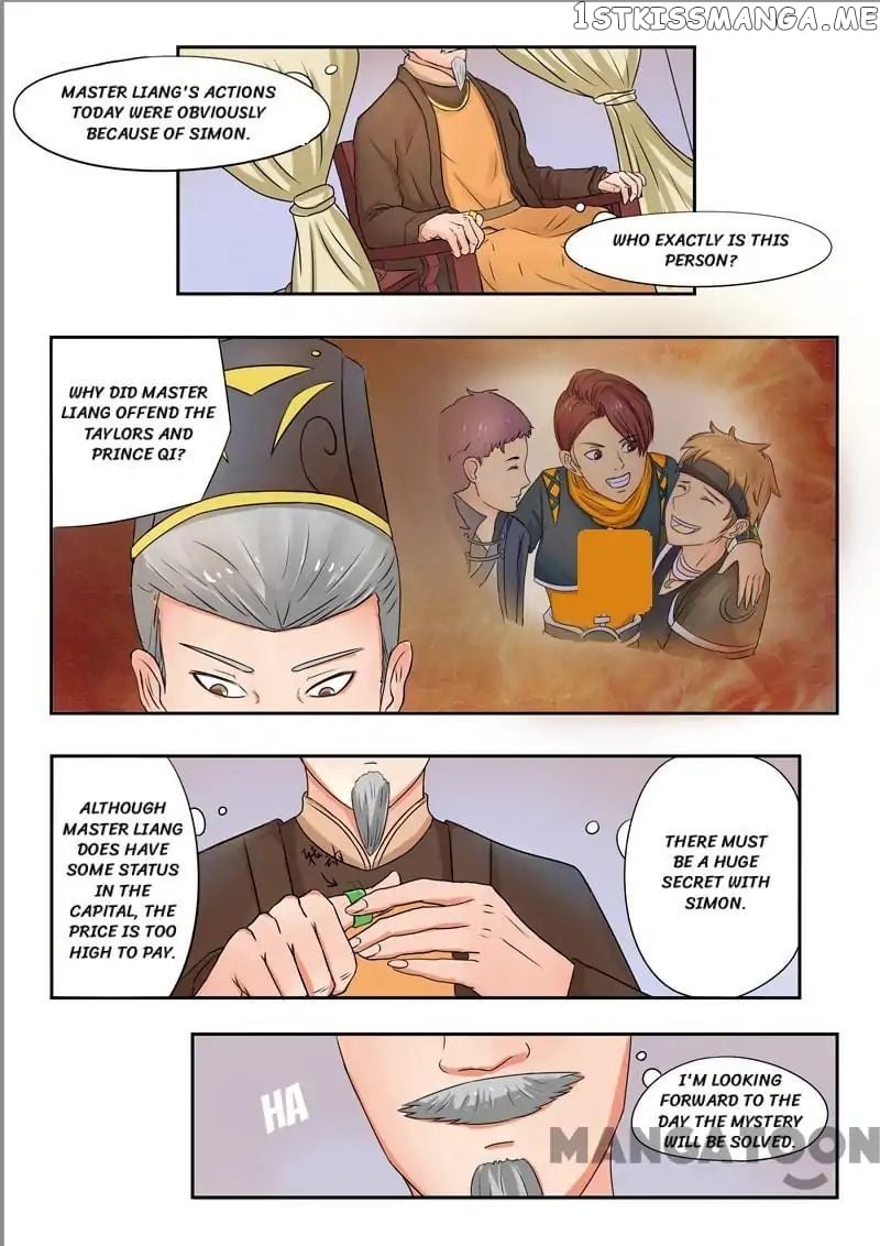 Martial Master chapter 77 - page 9