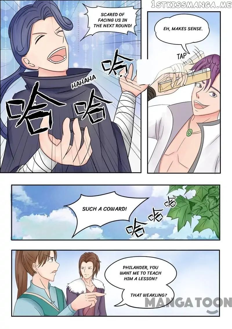 Martial Master chapter 89 - page 4