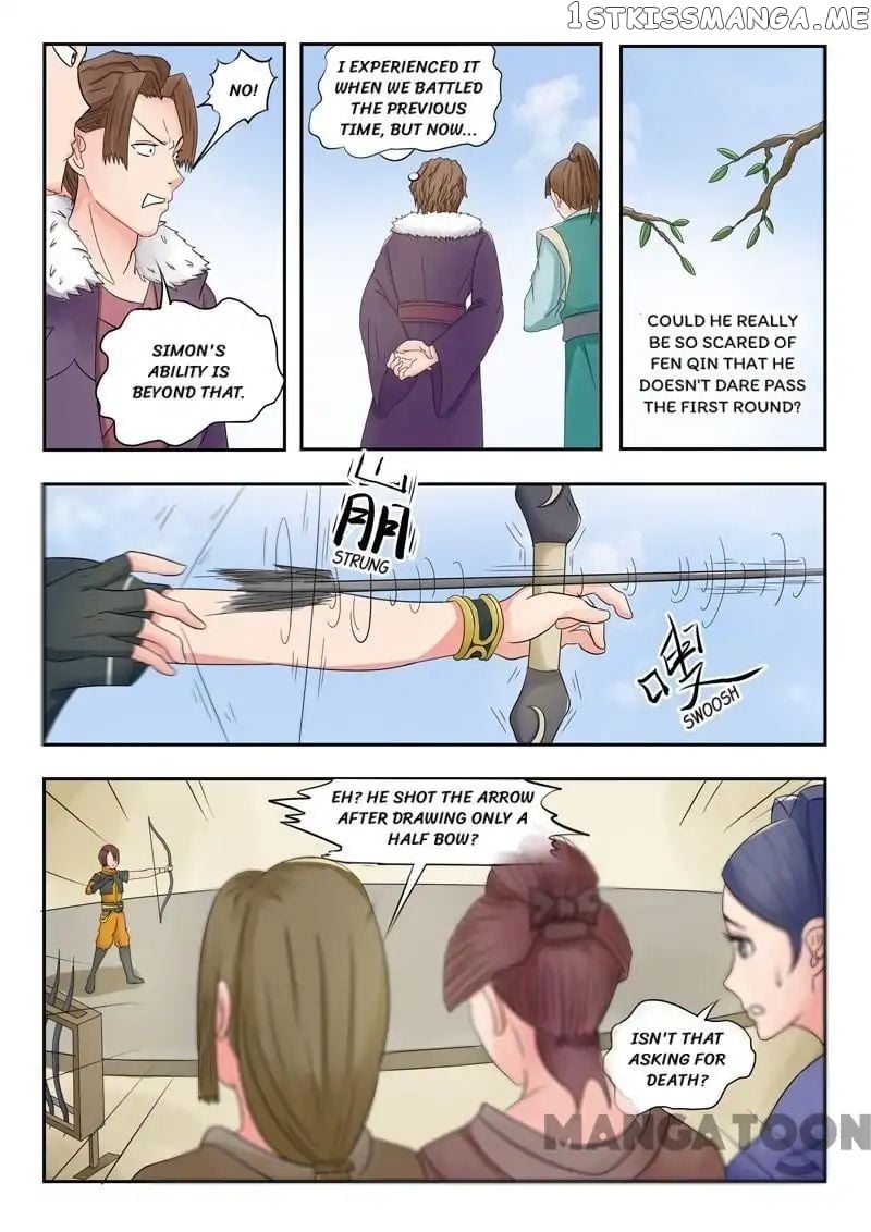 Martial Master chapter 89 - page 5