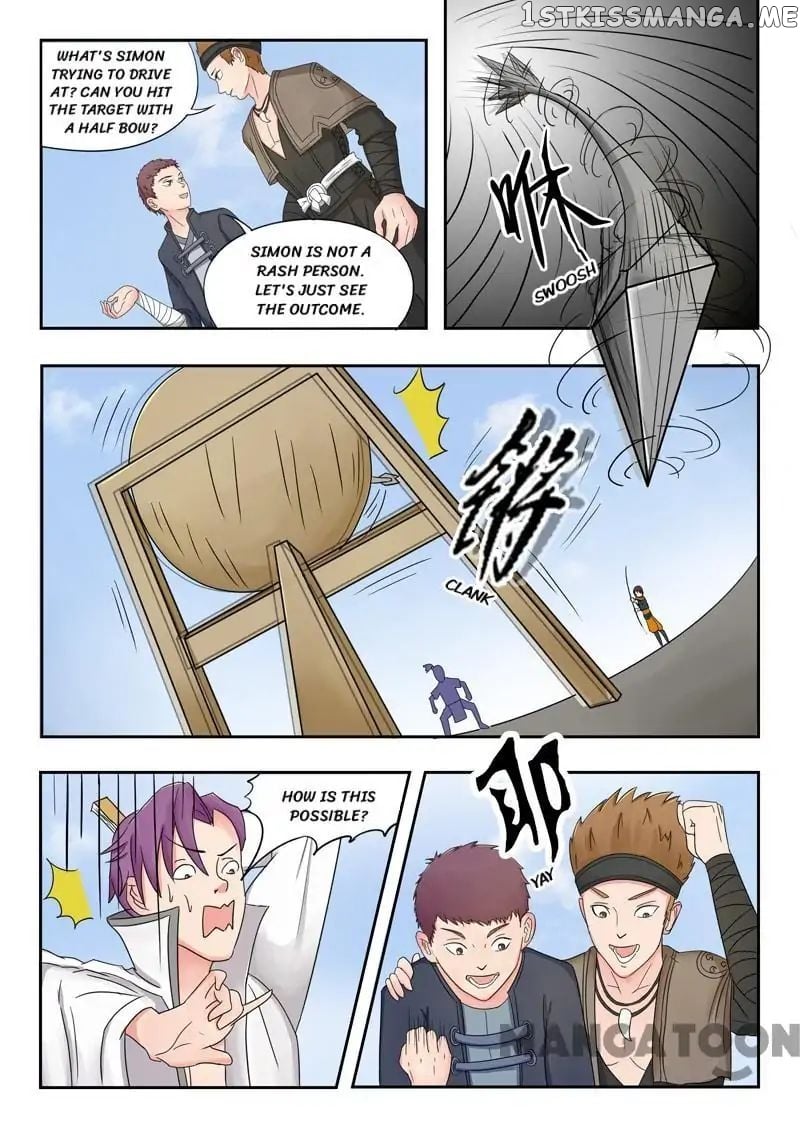 Martial Master chapter 89 - page 6