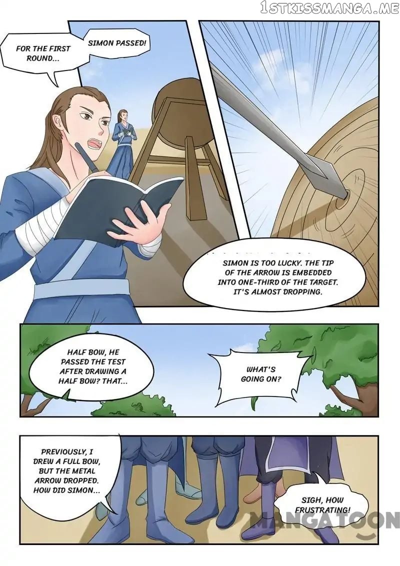 Martial Master chapter 89 - page 7