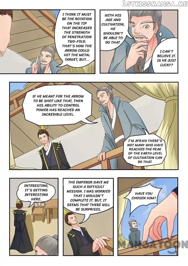 Martial Master chapter 89 - page 9