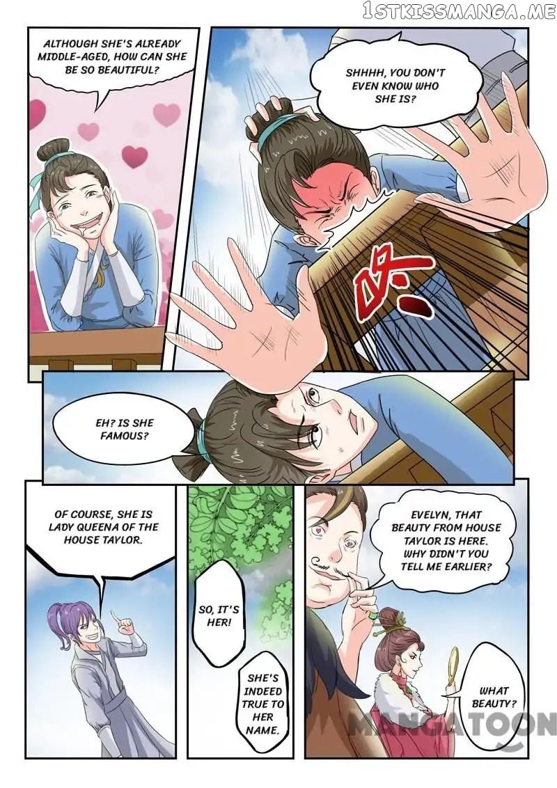 Martial Master chapter 78 - page 3
