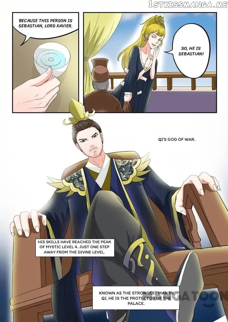 Martial Master chapter 78 - page 8