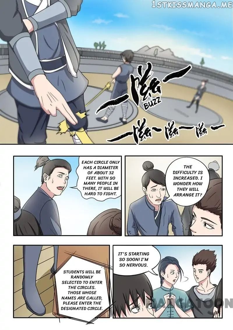 Martial Master chapter 91 - page 4