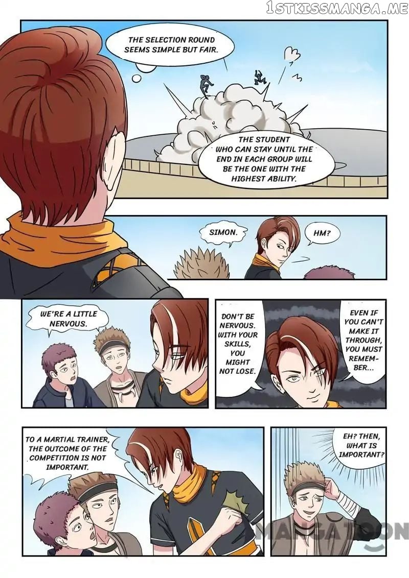 Martial Master chapter 91 - page 6