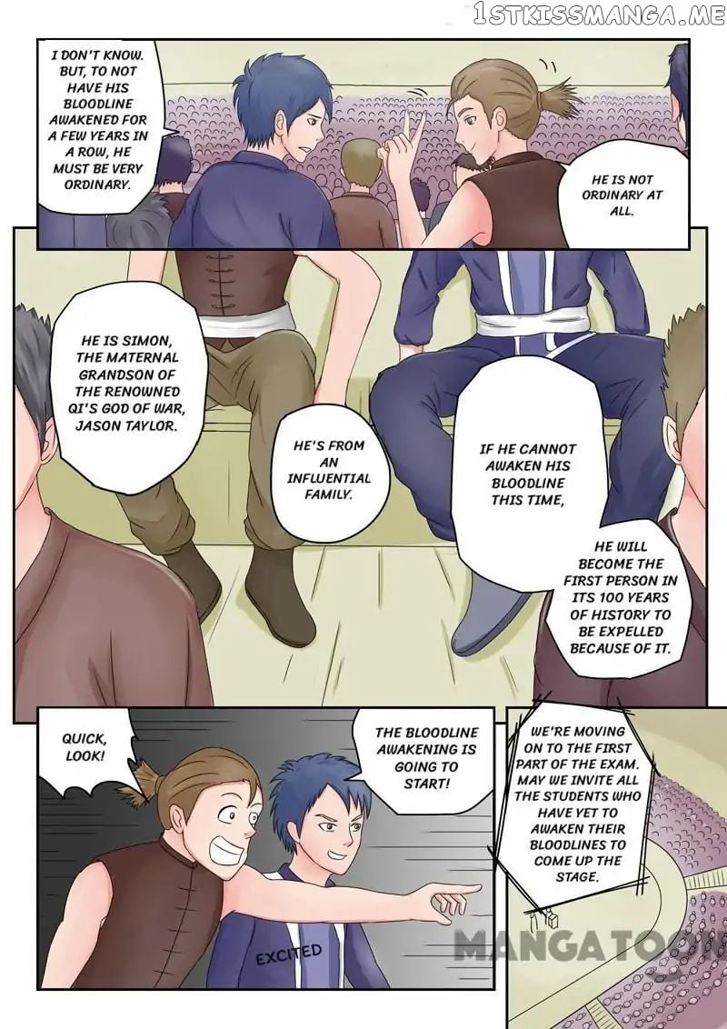 Martial Master chapter 79 - page 6