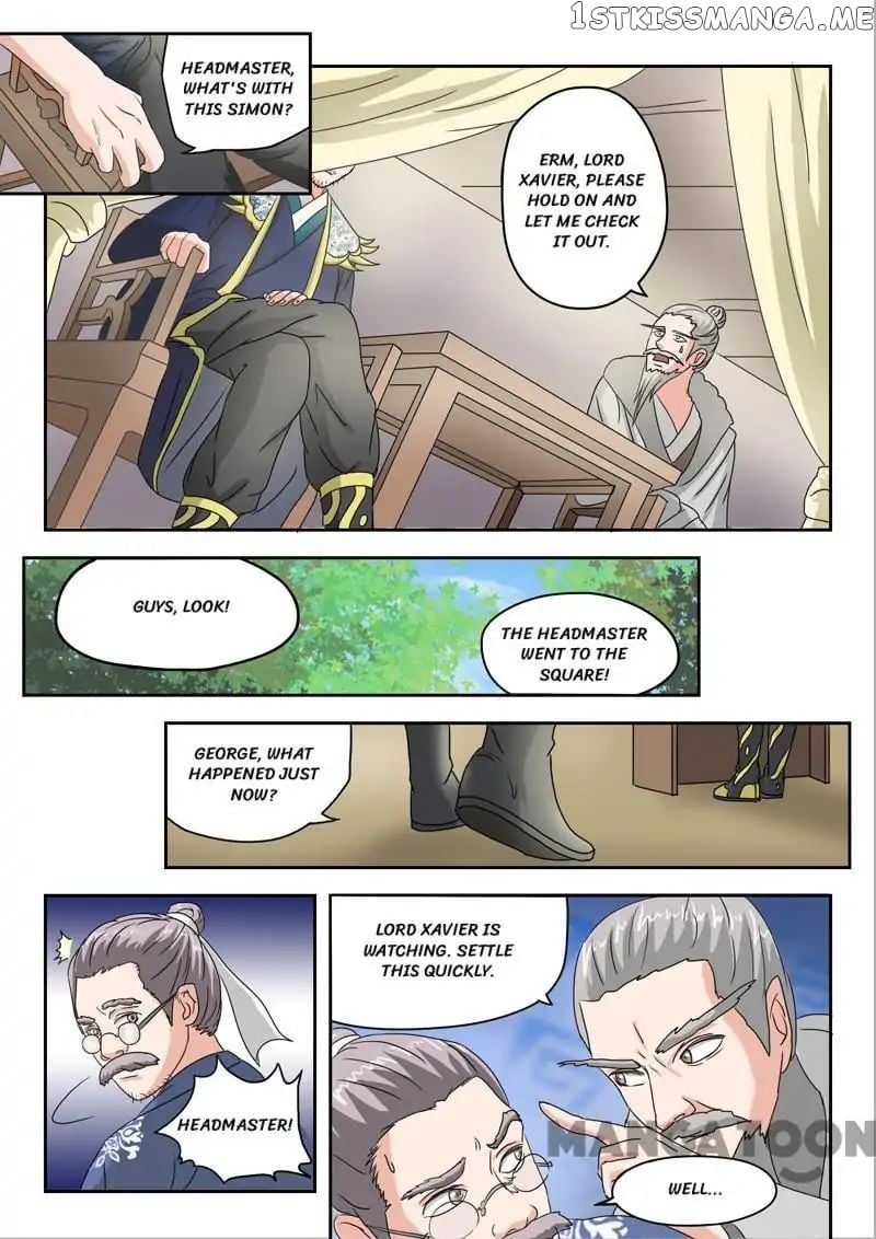 Martial Master chapter 81 - page 1
