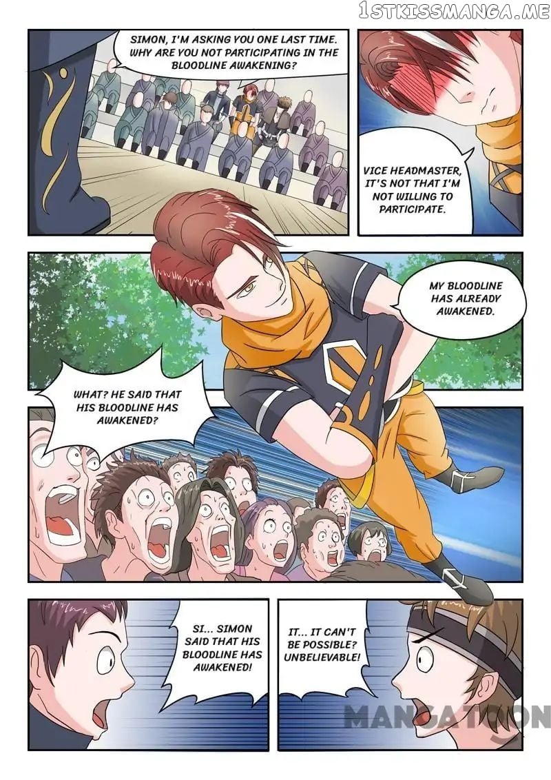Martial Master chapter 81 - page 3