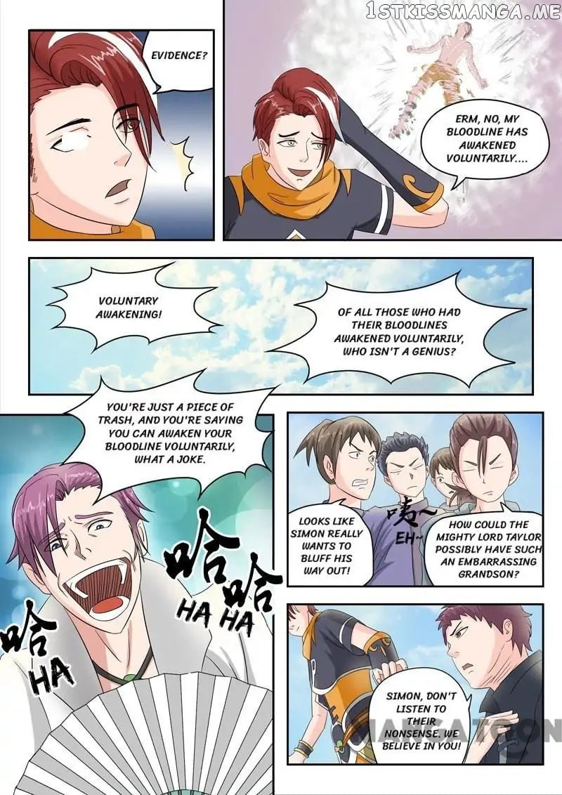 Martial Master chapter 81 - page 8
