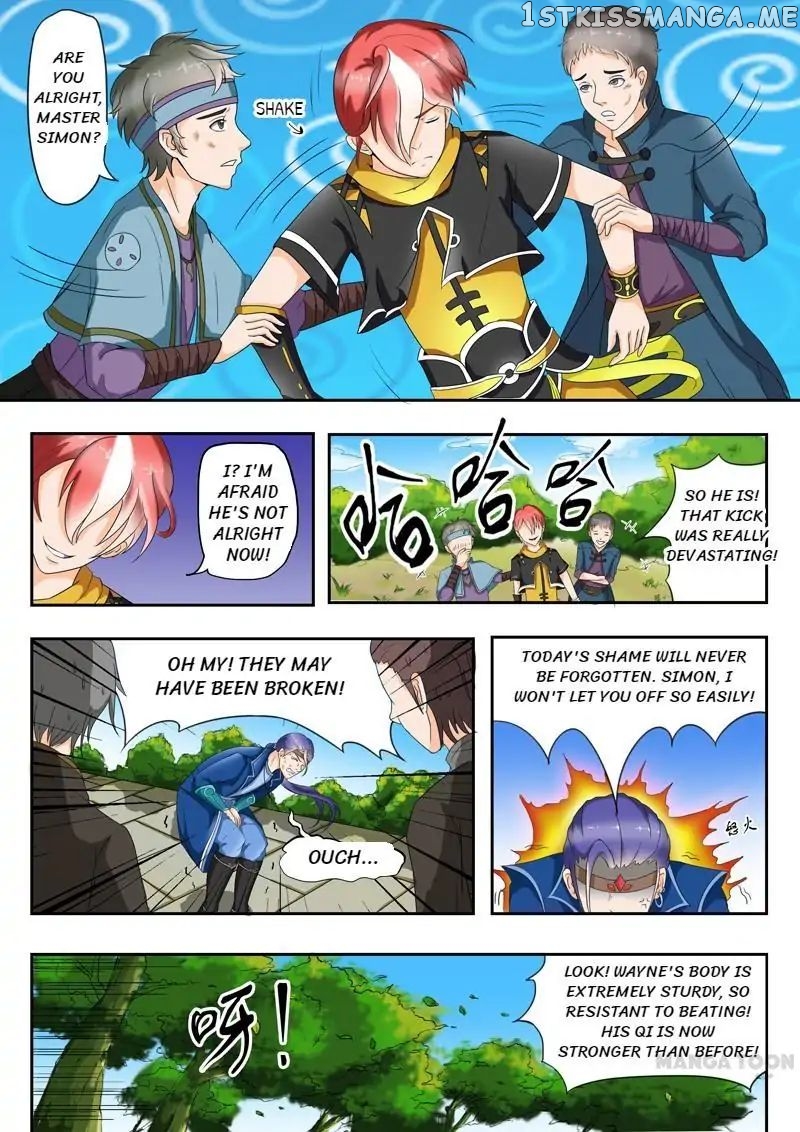 Martial Master chapter 28 - page 8