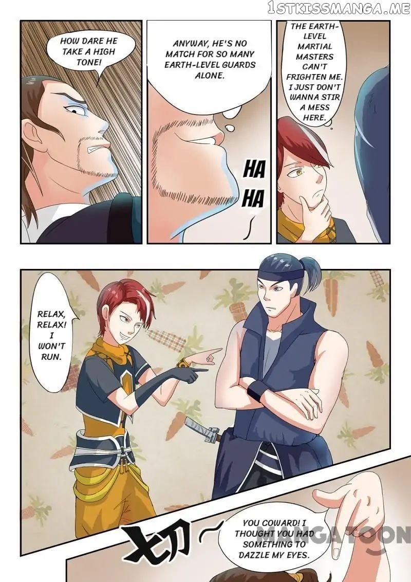Martial Master chapter 61 - page 1