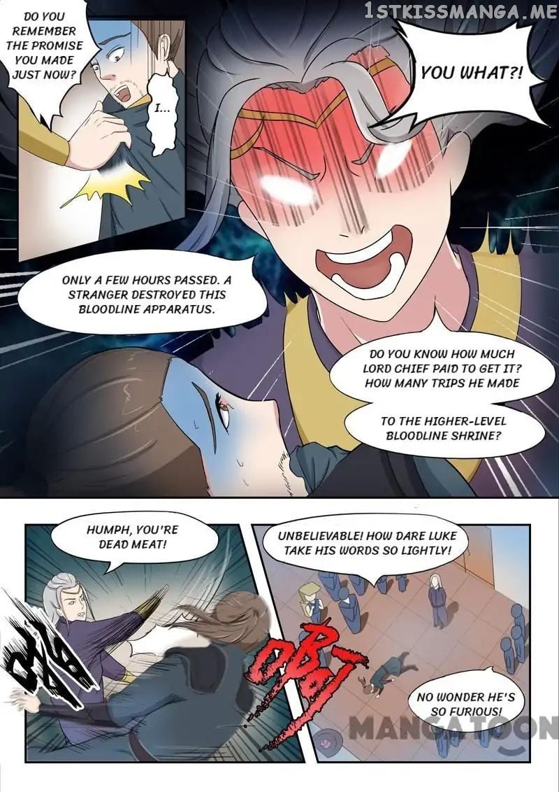 Martial Master chapter 61 - page 7