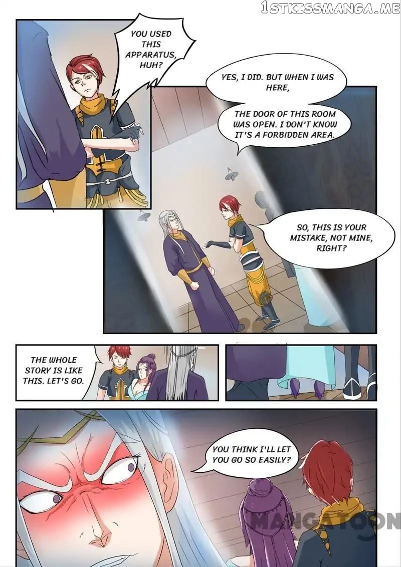 Martial Master chapter 61 - page 9