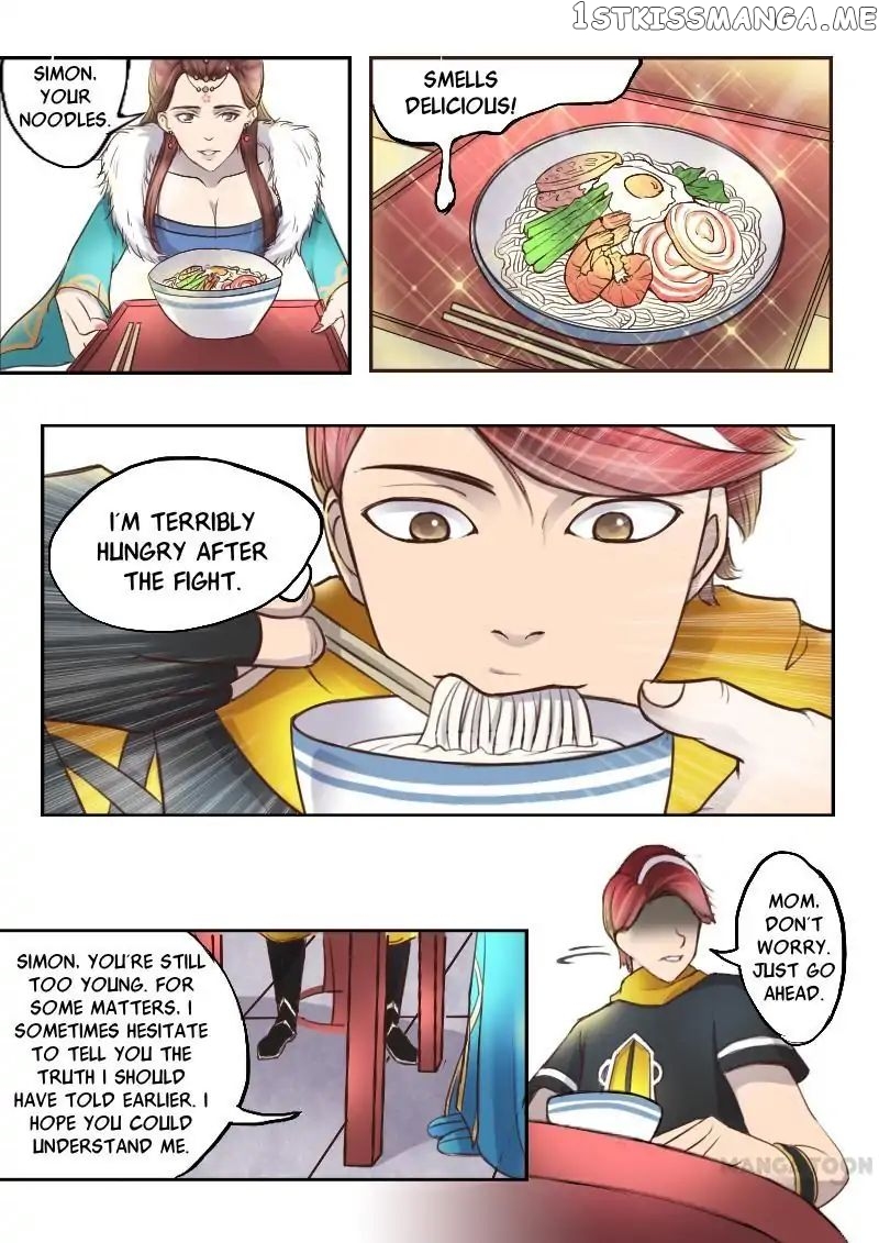 Martial Master chapter 10 - page 9