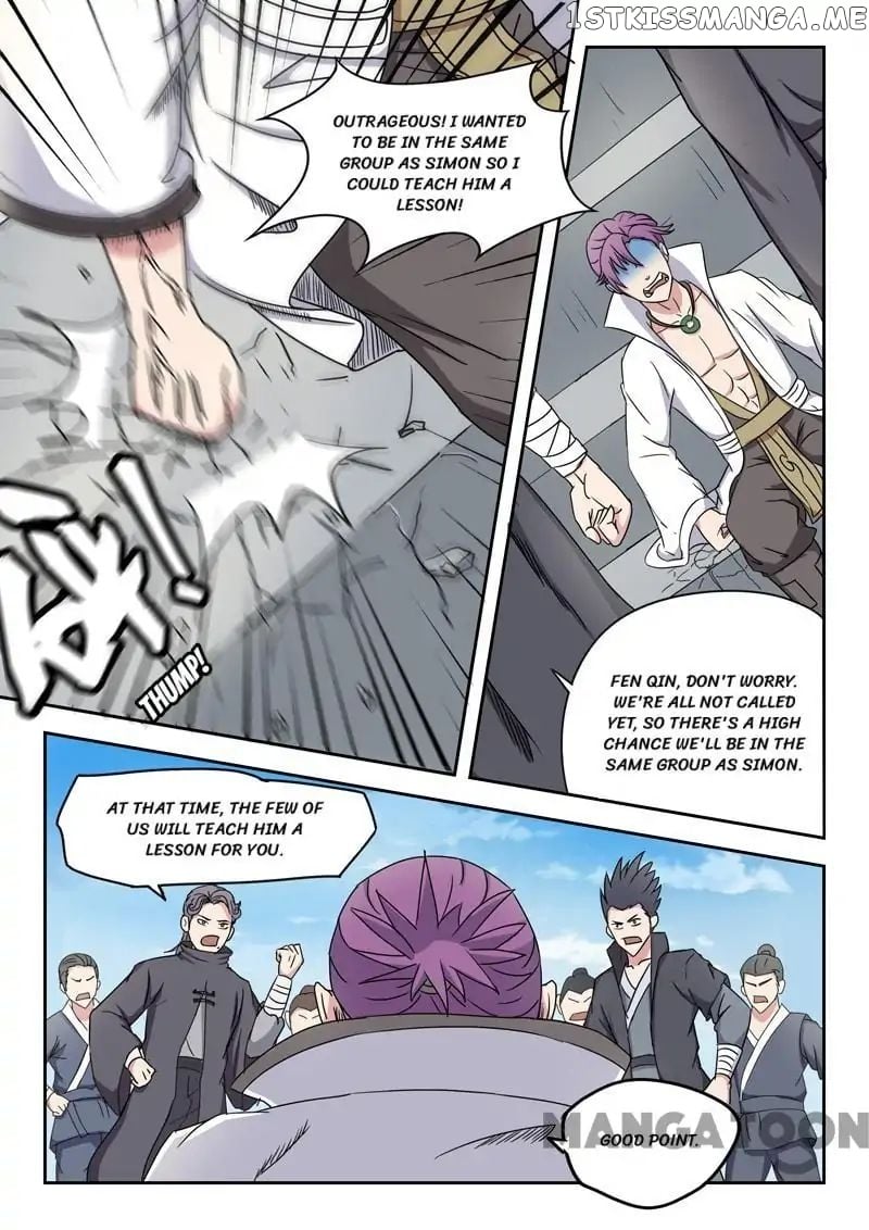 Martial Master chapter 92 - page 1