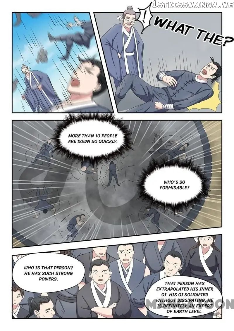 Martial Master chapter 92 - page 7