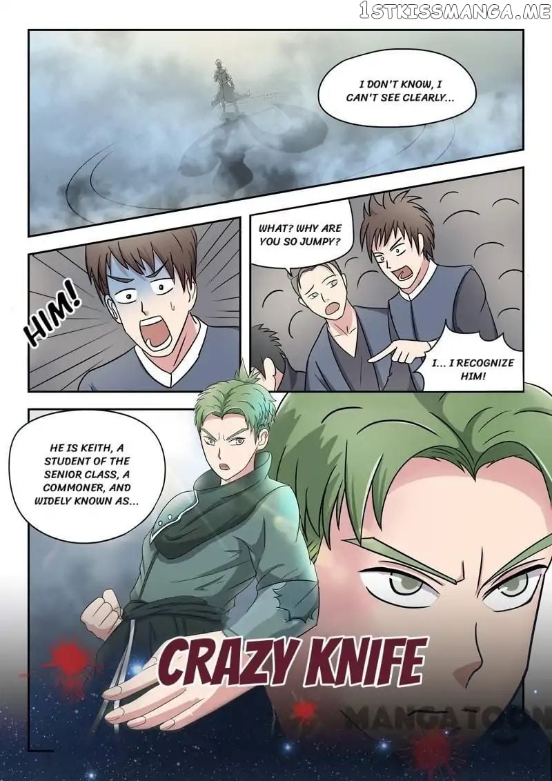 Martial Master chapter 92 - page 8