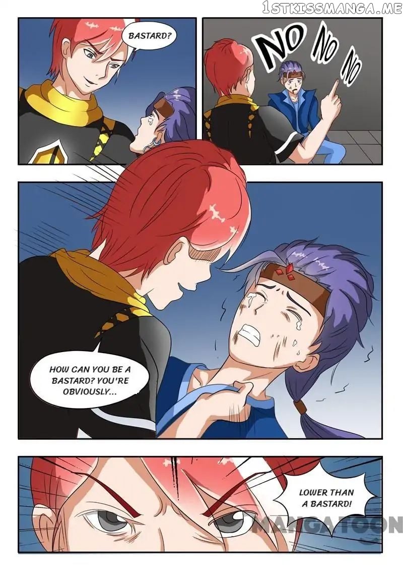 Martial Master chapter 42 - page 1