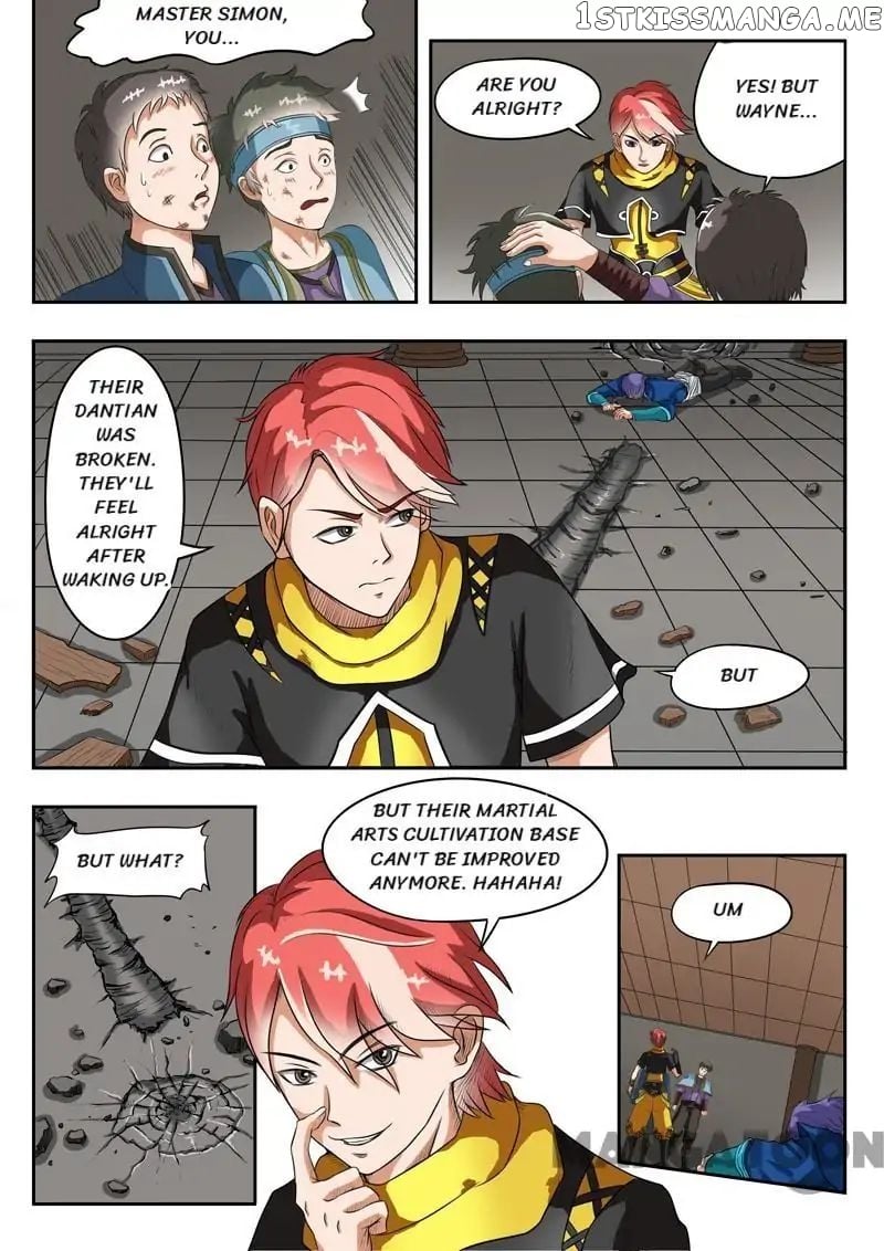 Martial Master chapter 42 - page 3