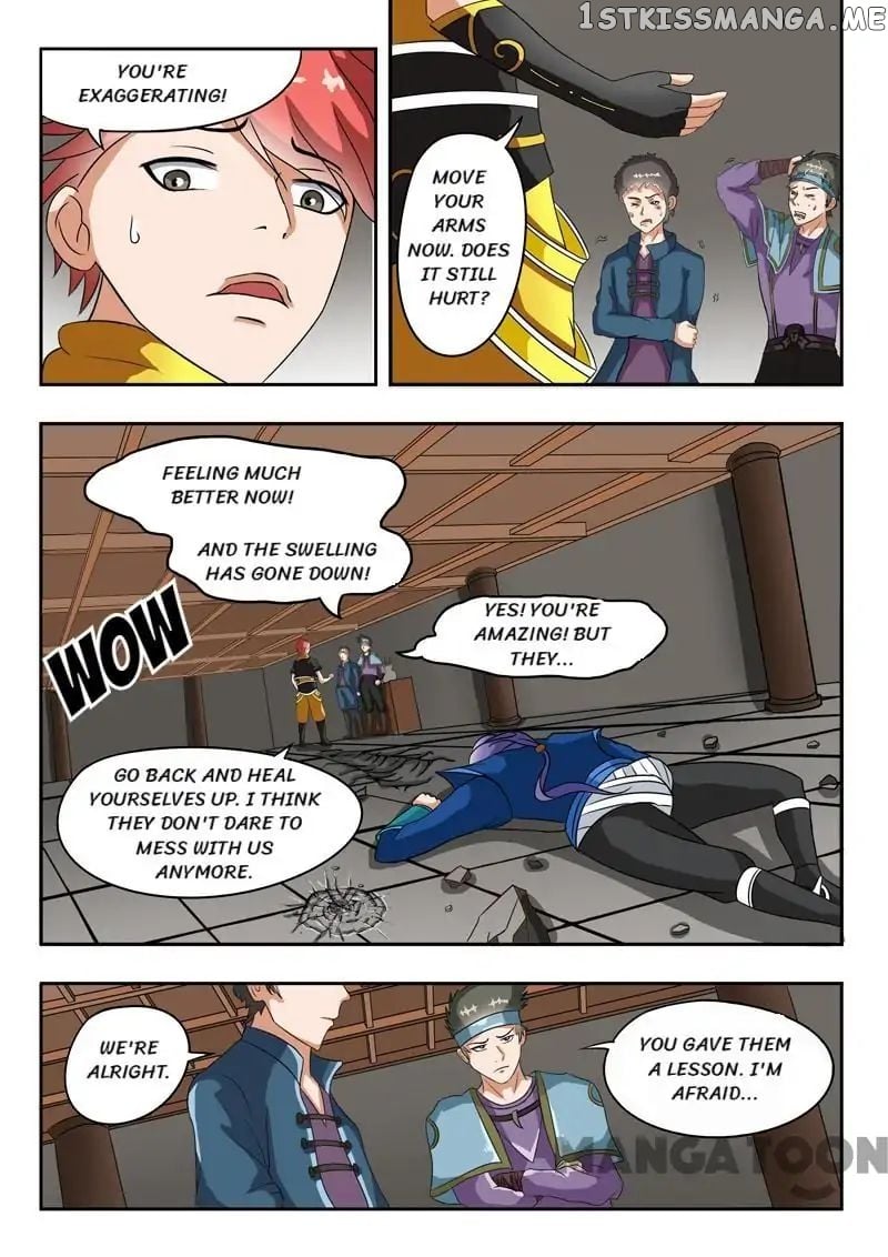 Martial Master chapter 42 - page 5