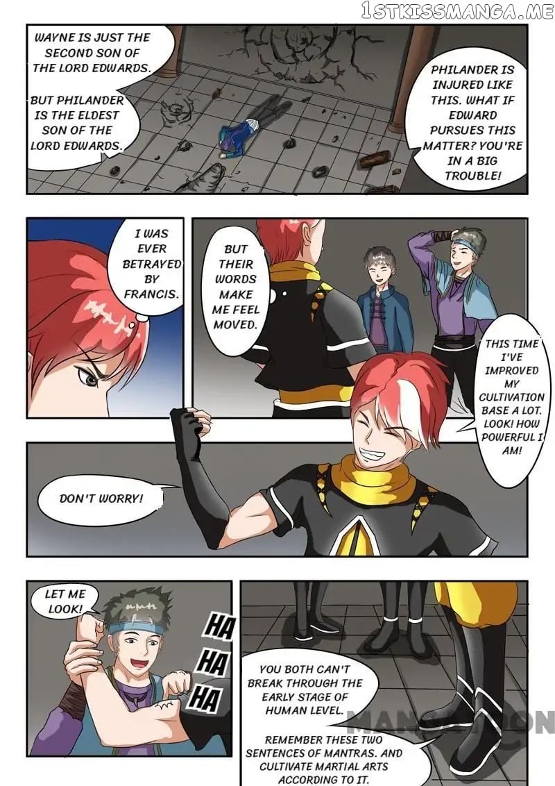 Martial Master chapter 42 - page 6
