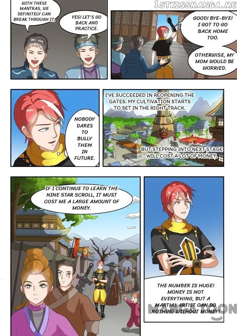 Martial Master chapter 42 - page 7