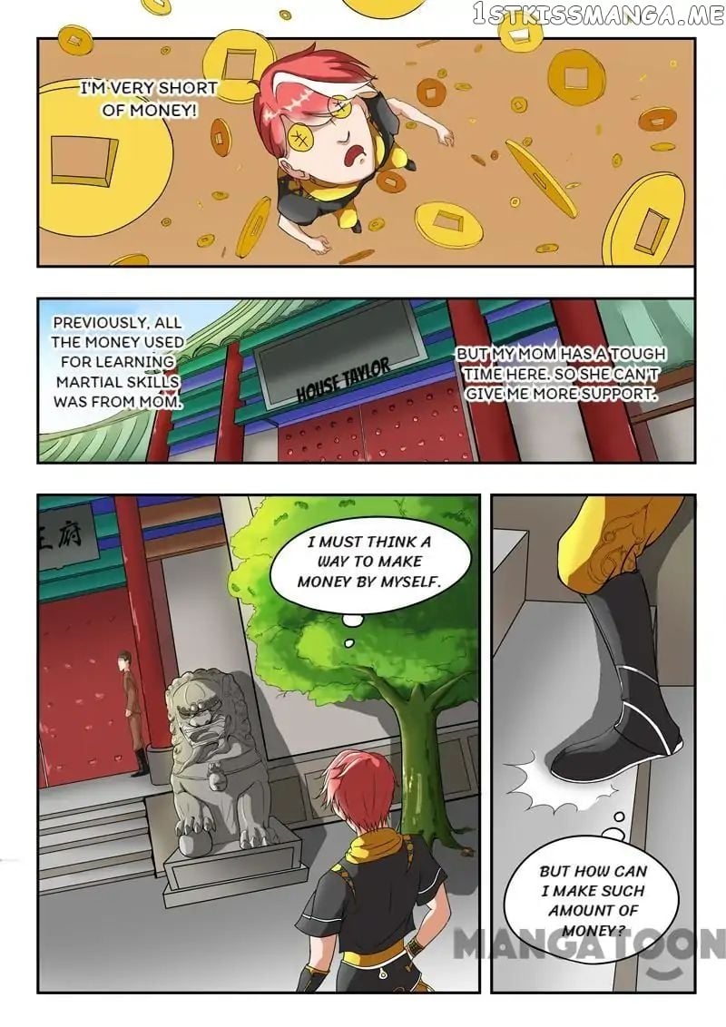 Martial Master chapter 42 - page 8