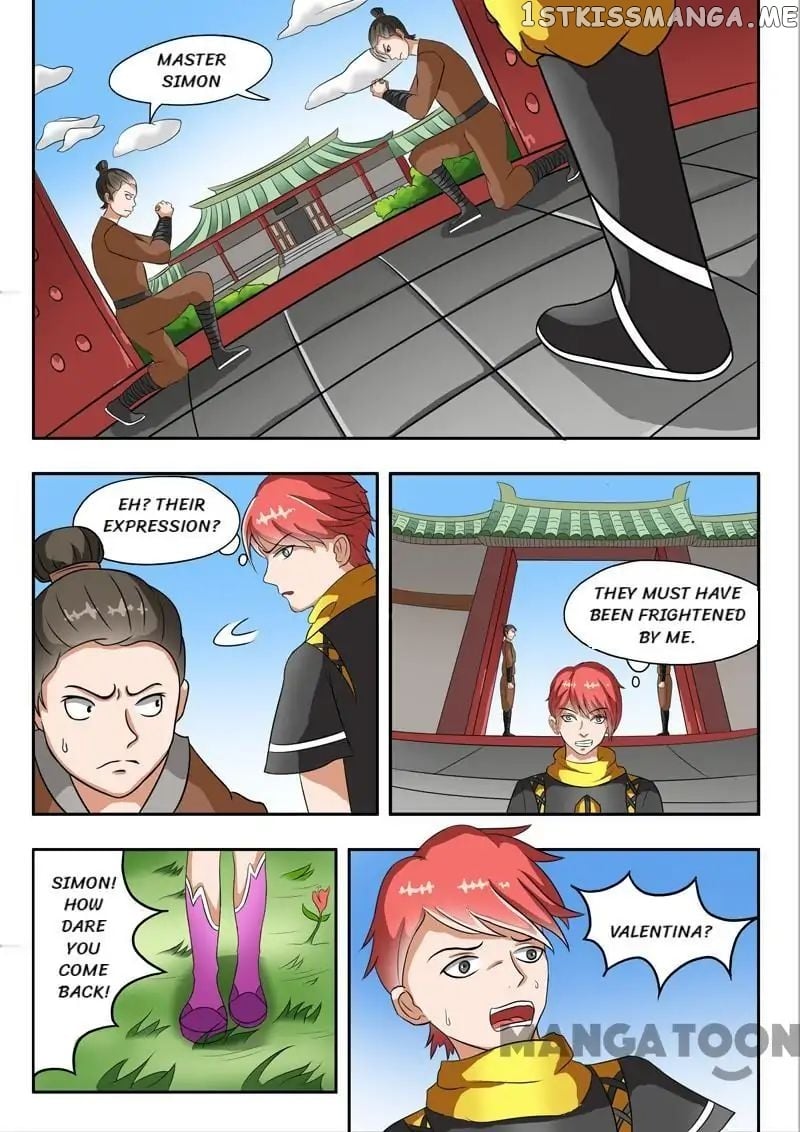 Martial Master chapter 42 - page 9
