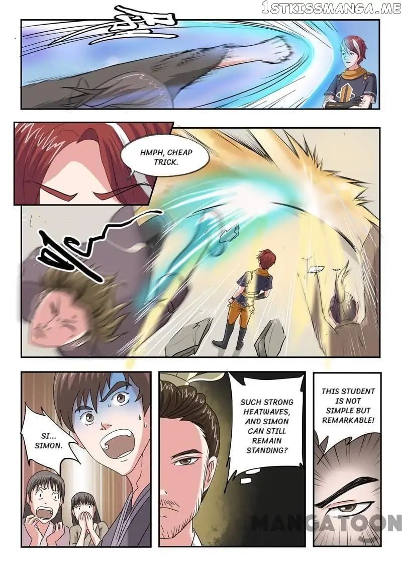 Martial Master chapter 93 - page 5