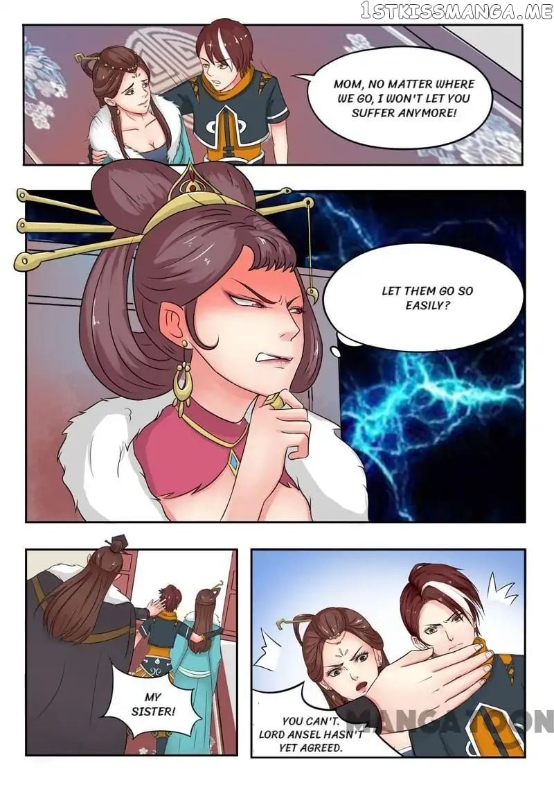 Martial Master chapter 50 - page 1