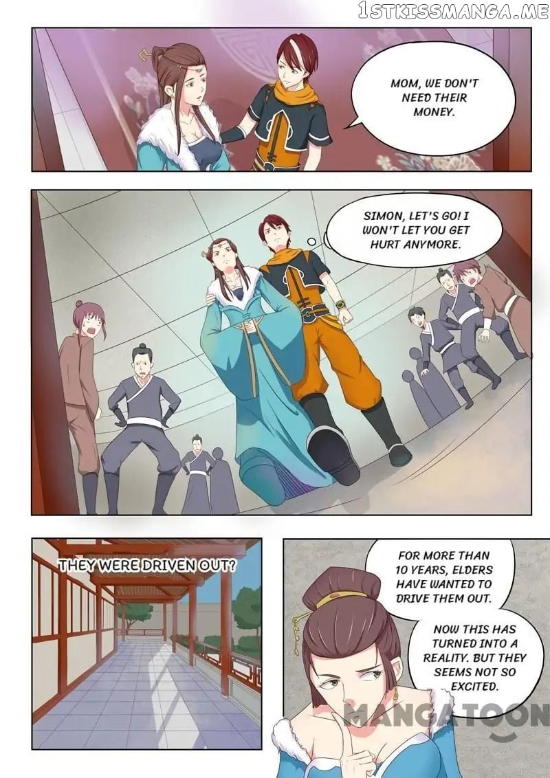 Martial Master chapter 50 - page 5