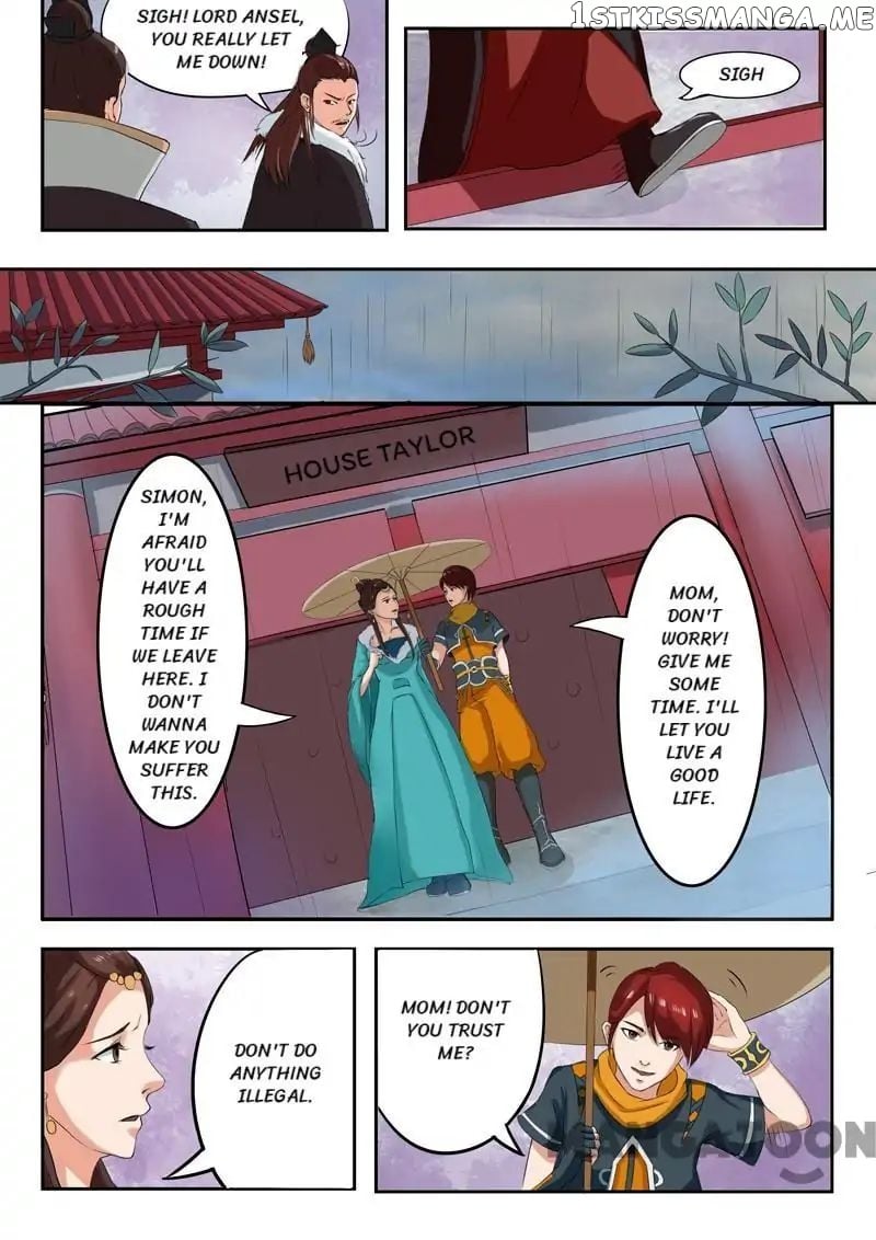 Martial Master chapter 50 - page 6