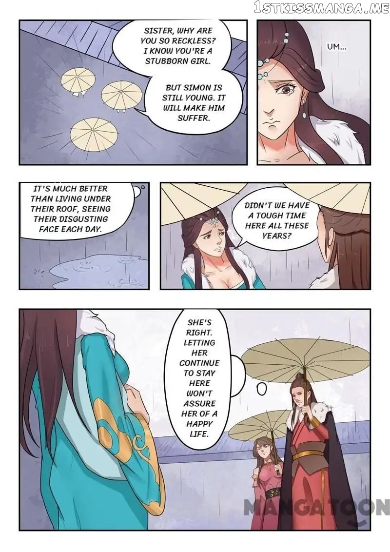 Martial Master chapter 50 - page 8