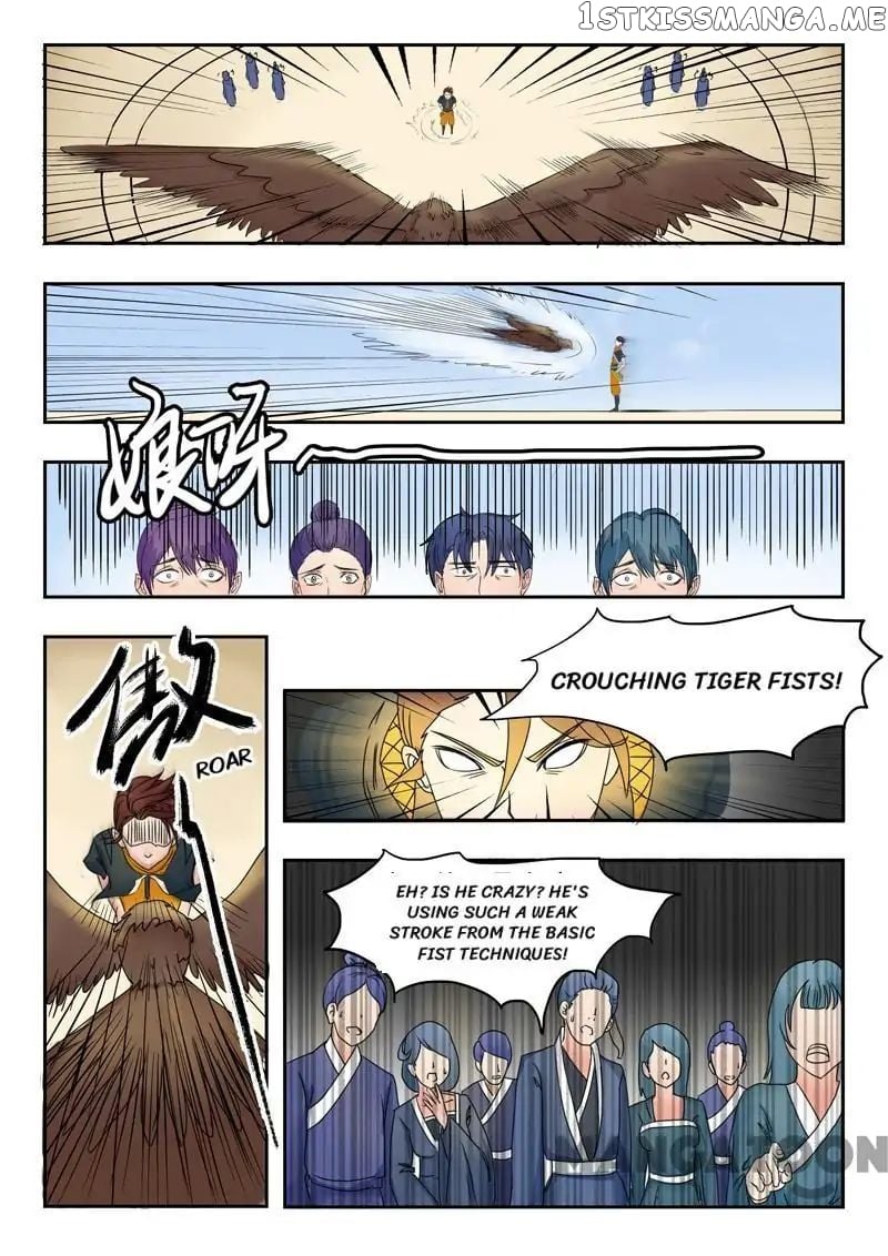 Martial Master chapter 94 - page 9