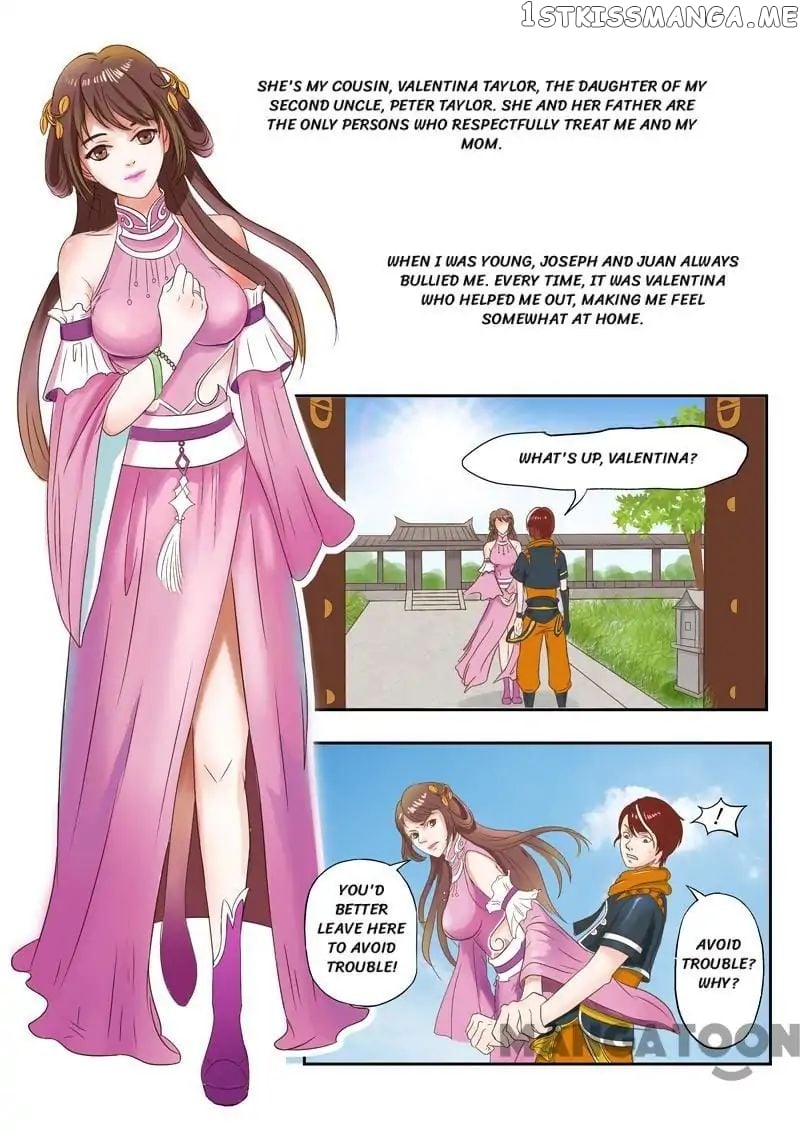 Martial Master chapter 43 - page 1