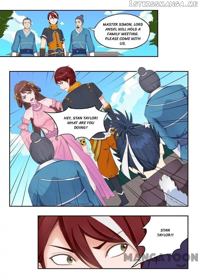 Martial Master chapter 43 - page 5