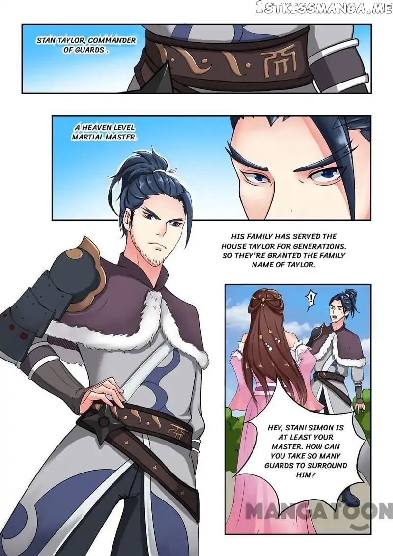 Martial Master chapter 43 - page 6