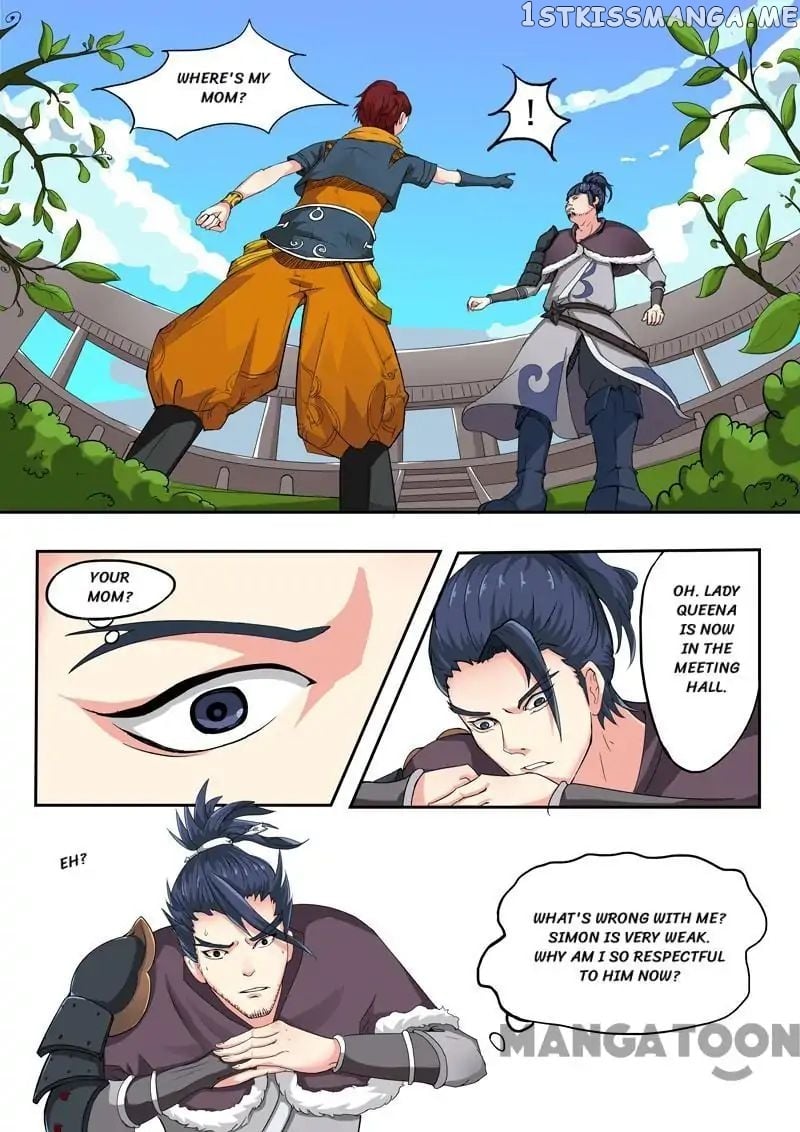 Martial Master chapter 43 - page 8