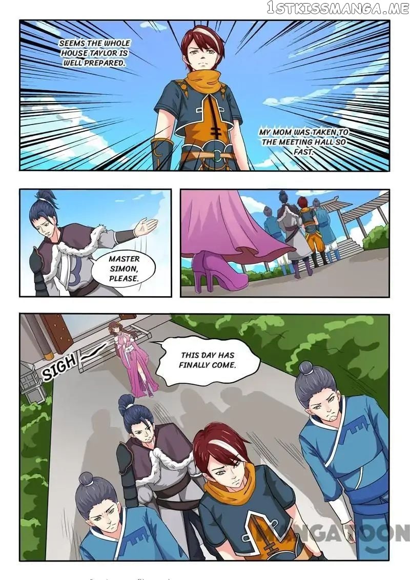 Martial Master chapter 43 - page 9