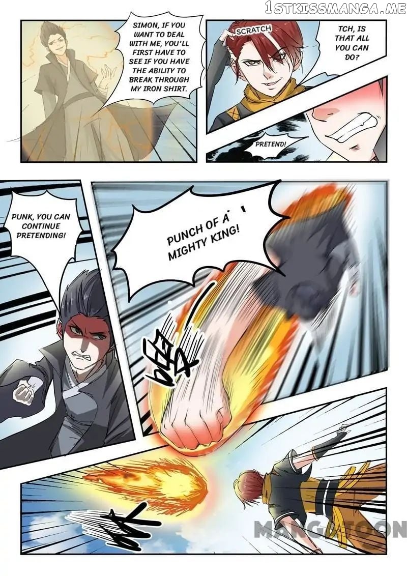Martial Master chapter 96 - page 6
